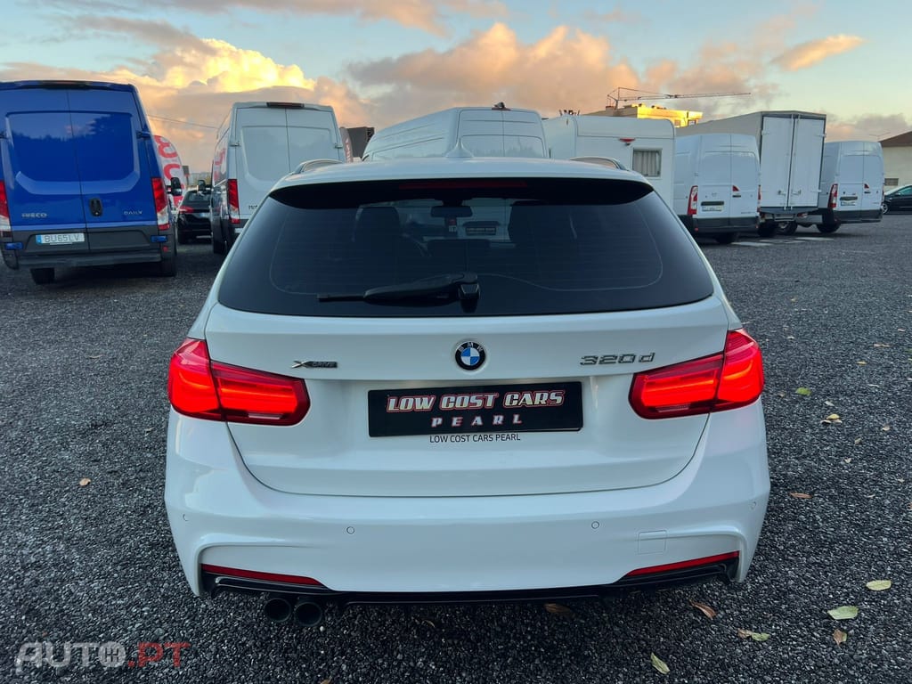 BMW 320 d Touring Pack M Auto