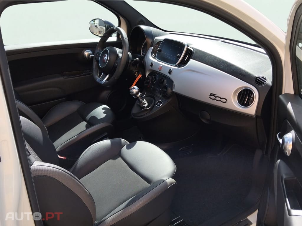 Fiat 500C 1.0 Hybrid Lounge