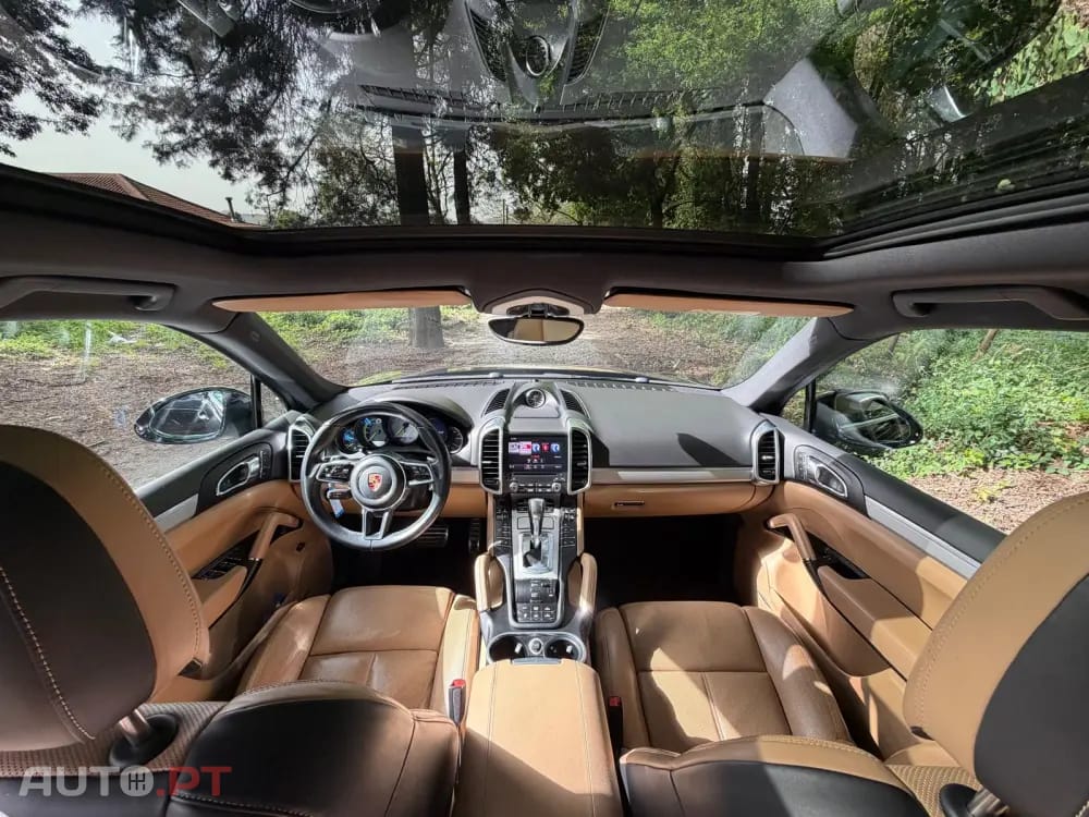 Porsche Cayenne S E-Hybrid Platinum Edition