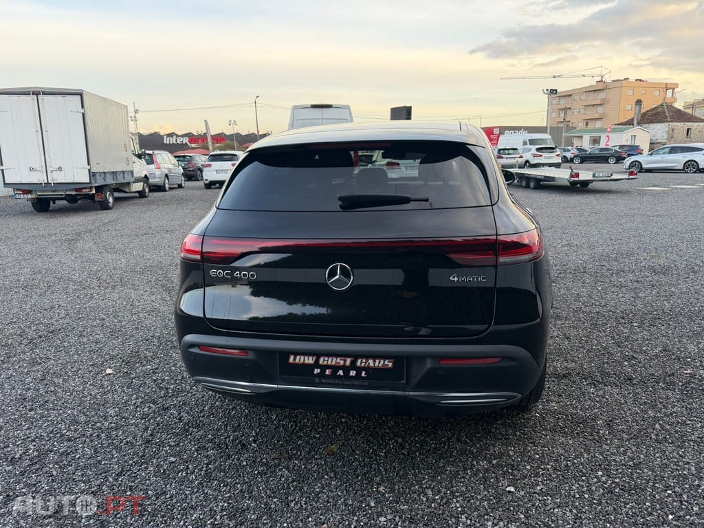 Mercedes-Benz EQC 400 4Matic