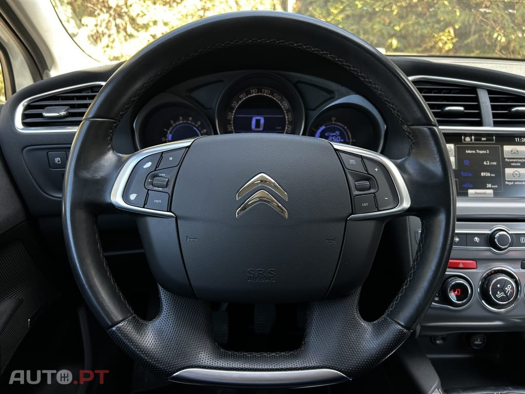 Citroen C4 1.6 BlueHDi Shine