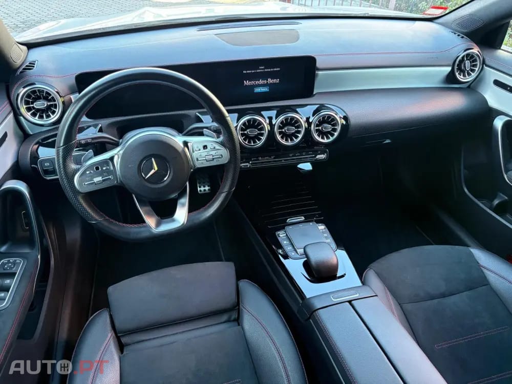 Mercedes-Benz CLA 200 d Shooting Brake AMG Line Aut.