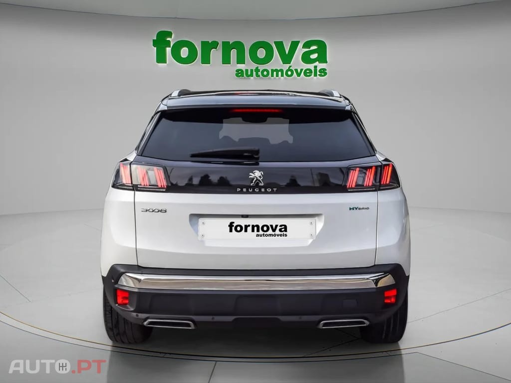 Peugeot 3008 1.6 Hybrid GT e-EAT8