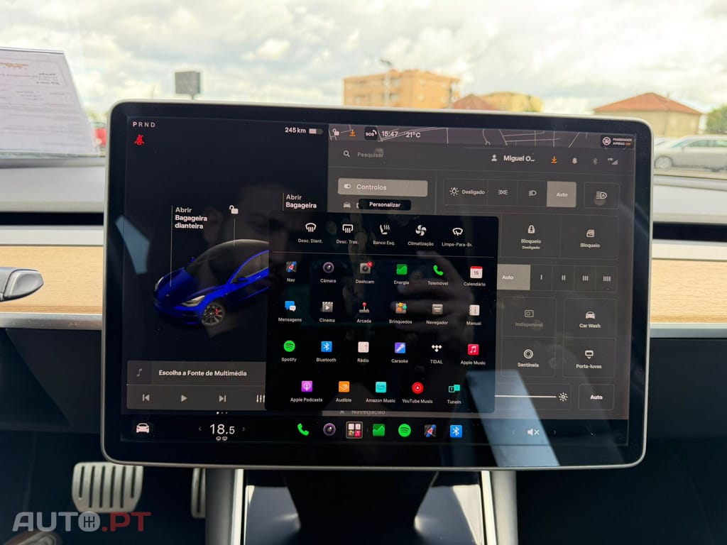 Tesla Model 3 Performance Dual Motor AWD