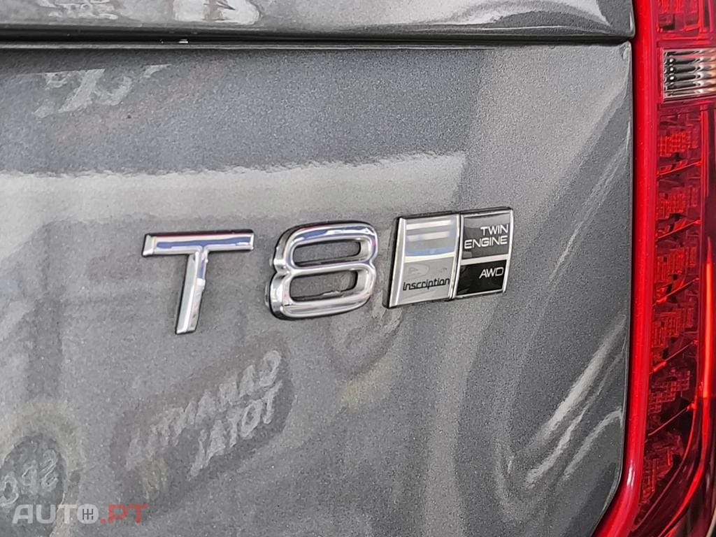 Volvo XC90 2.0 T8 PHEV Inscription Expression AWD