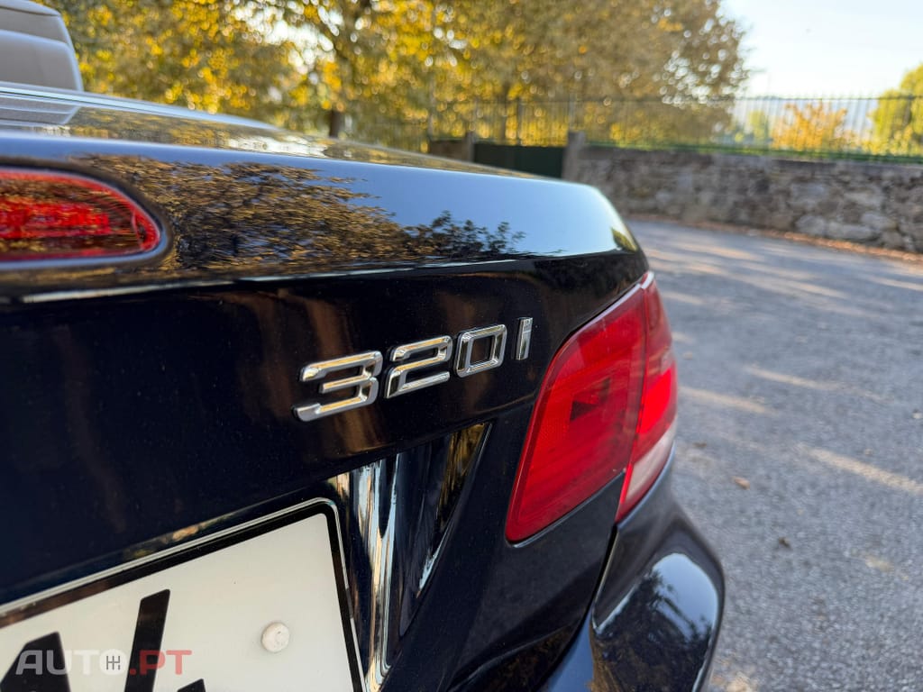 BMW 320 i Cabrio