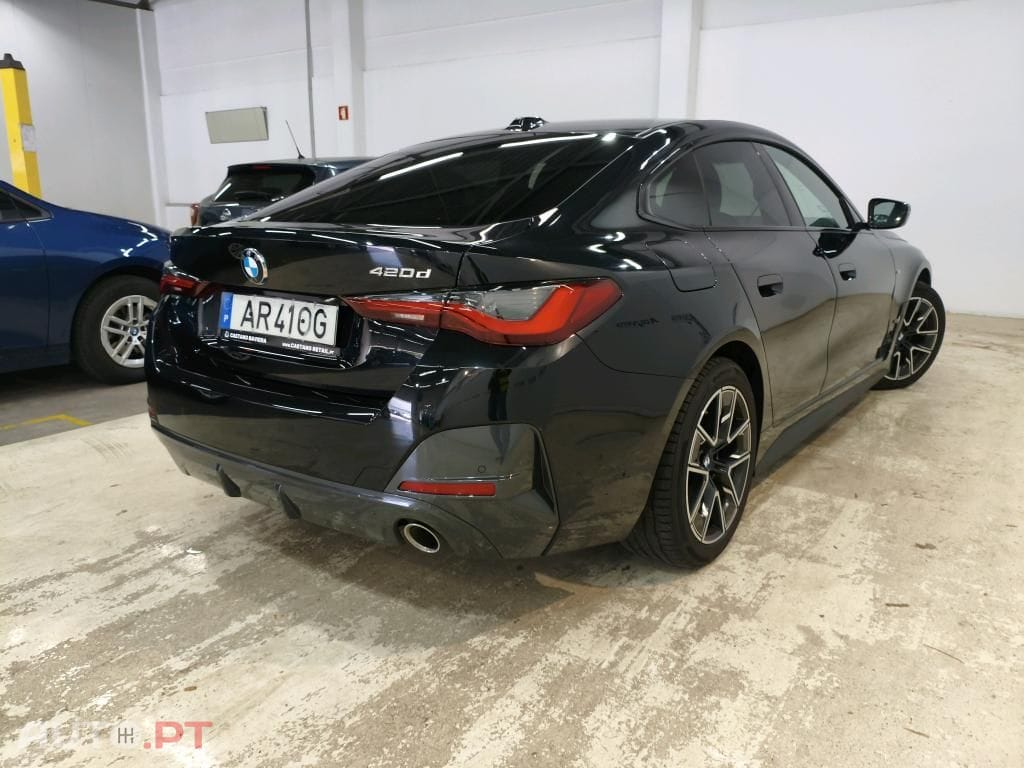 BMW 420 d Pack Desportivo M Auto