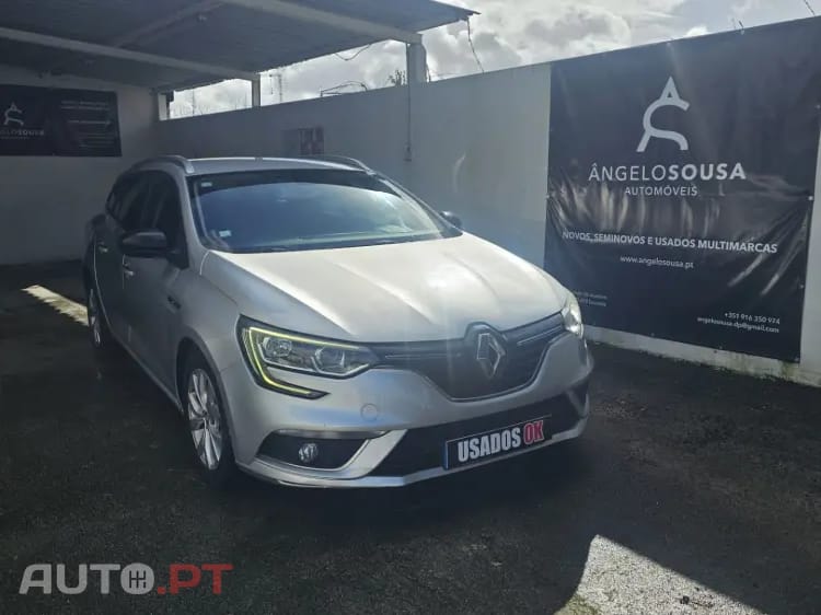 Renault Mégane Sport Tourer 1.5 dCi Limited