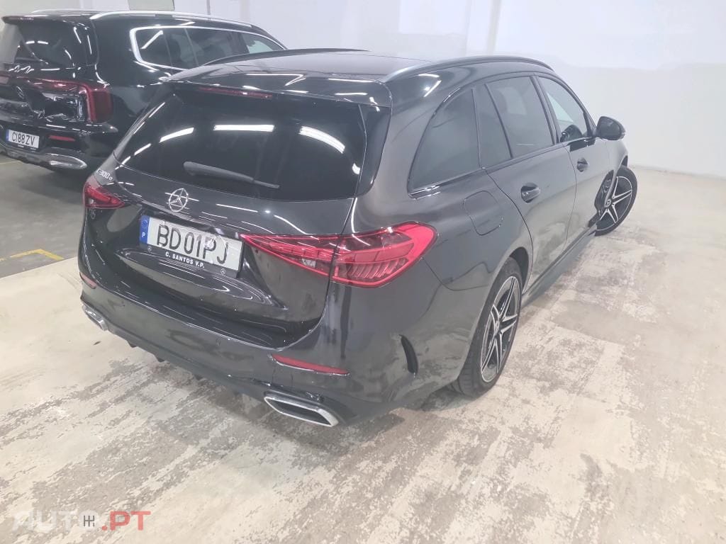 Mercedes-Benz C 300 de AMG Line