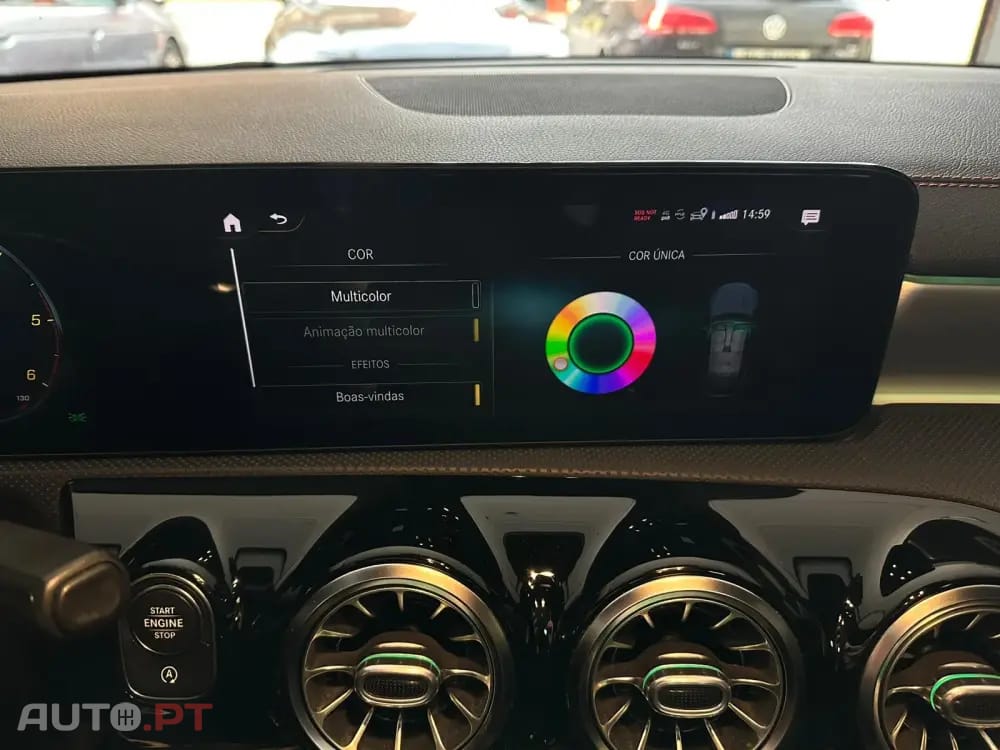 Mercedes-Benz CLA 180 d AMG Line Aut.