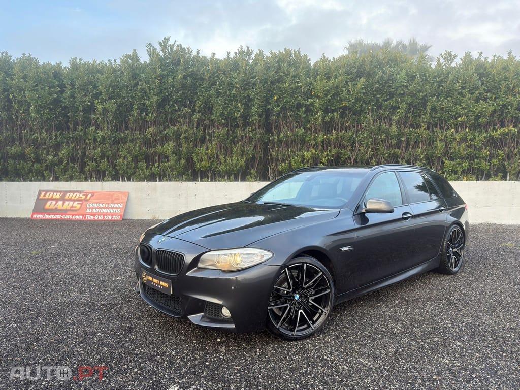 BMW 520 d Pack M