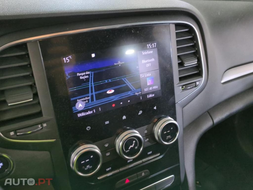 Renault Mégane Sport Tourer 1.5 Blue dCi Limited