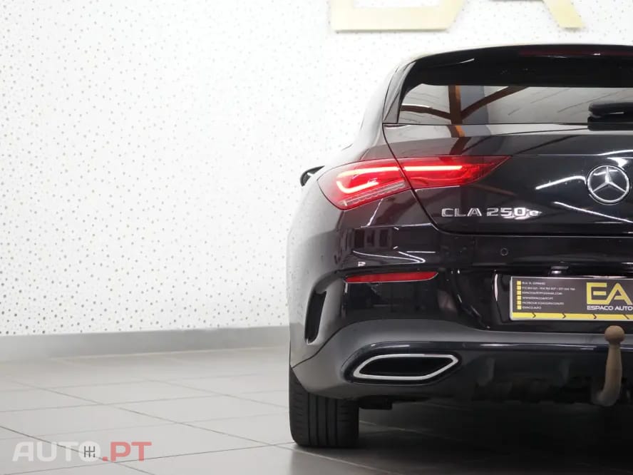Mercedes-Benz CLA 250 e 8G-DCT Edition AMG Line