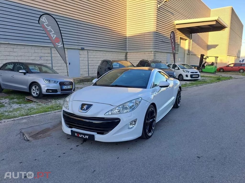 Peugeot RCZ 1.6 200 THP Onyx