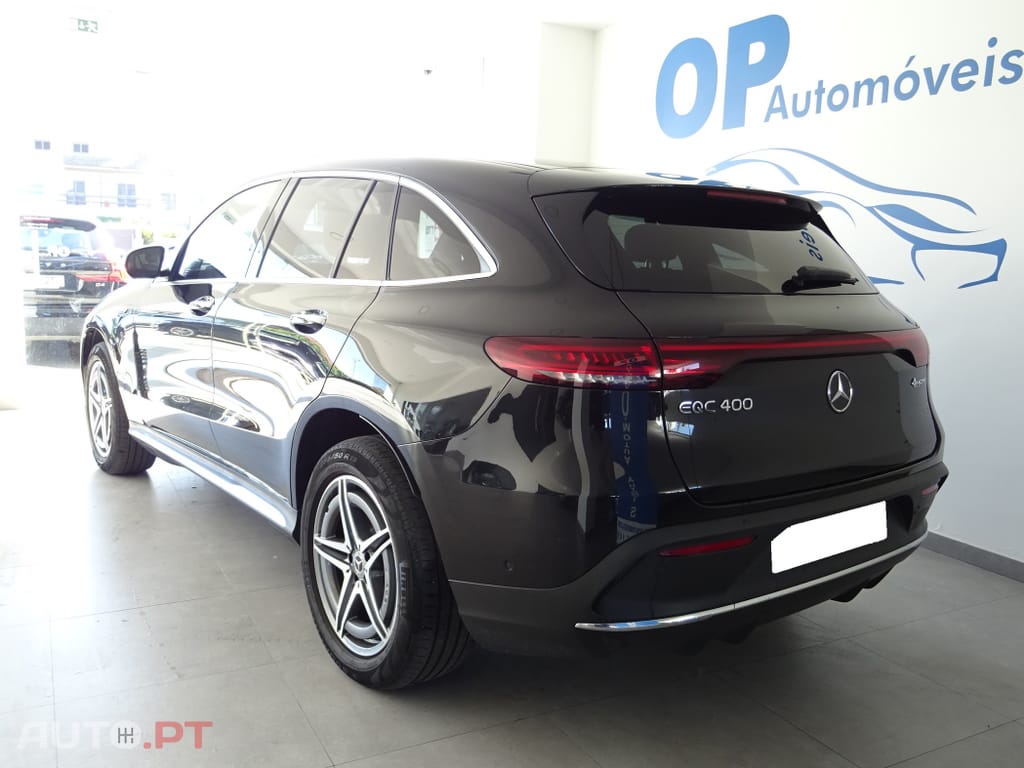 Mercedes-Benz EQC 400 4Matic