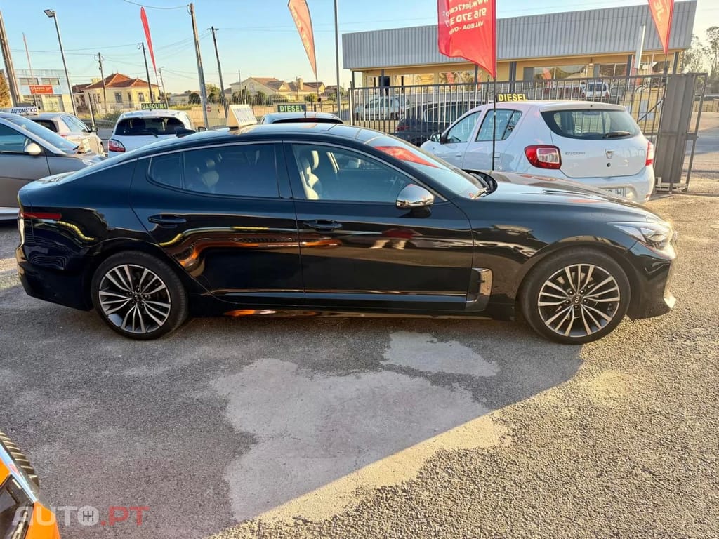 Kia Stinger 2.2 CRDi GT Line