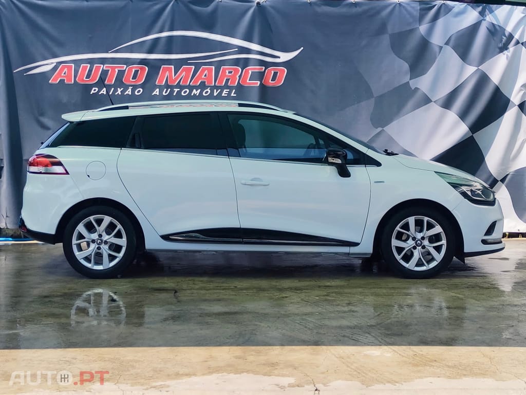 Renault Clio Sport Tourer 1.5 dCi Limited
