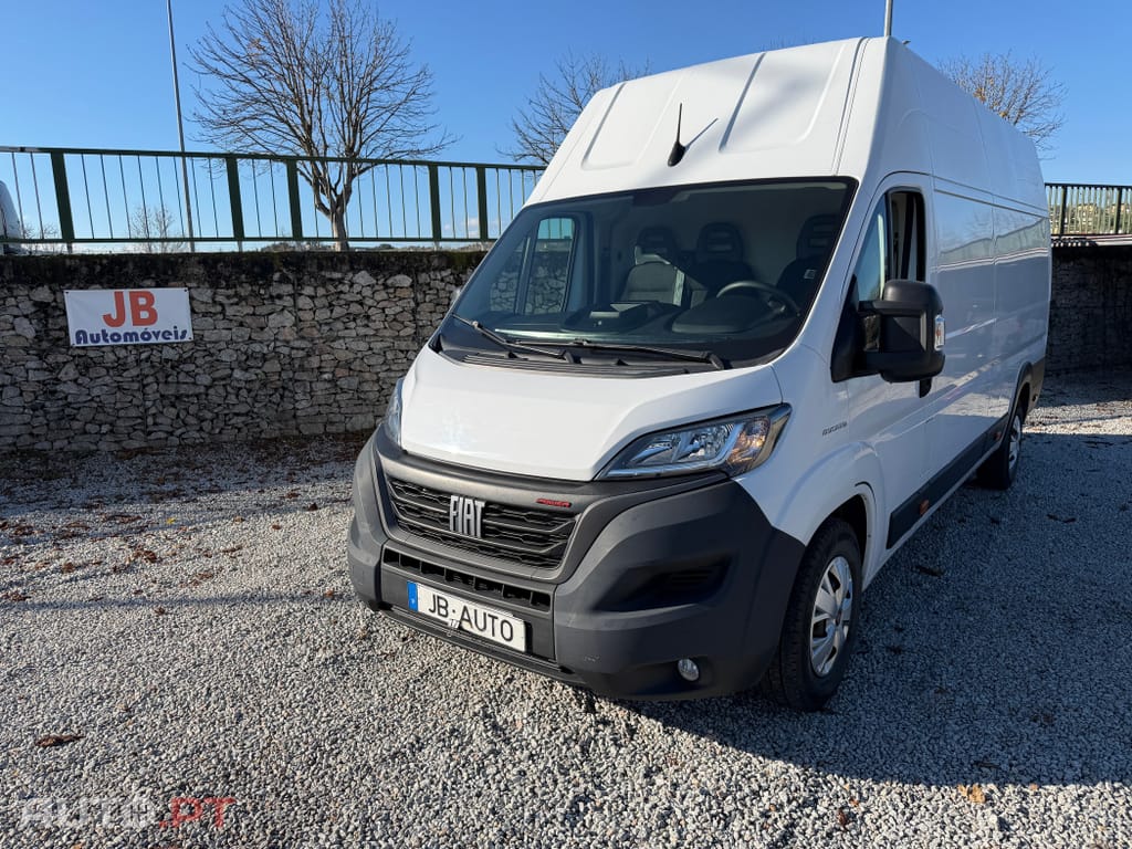 Fiat Ducato Maxi 2.2 M-Jet 180CV L4H3 Nacional