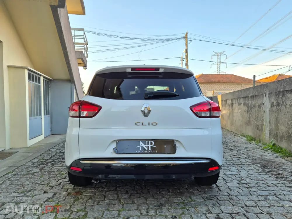 Renault Clio Sport Tourer (Energy) dCi 90 EDC Bose Edition