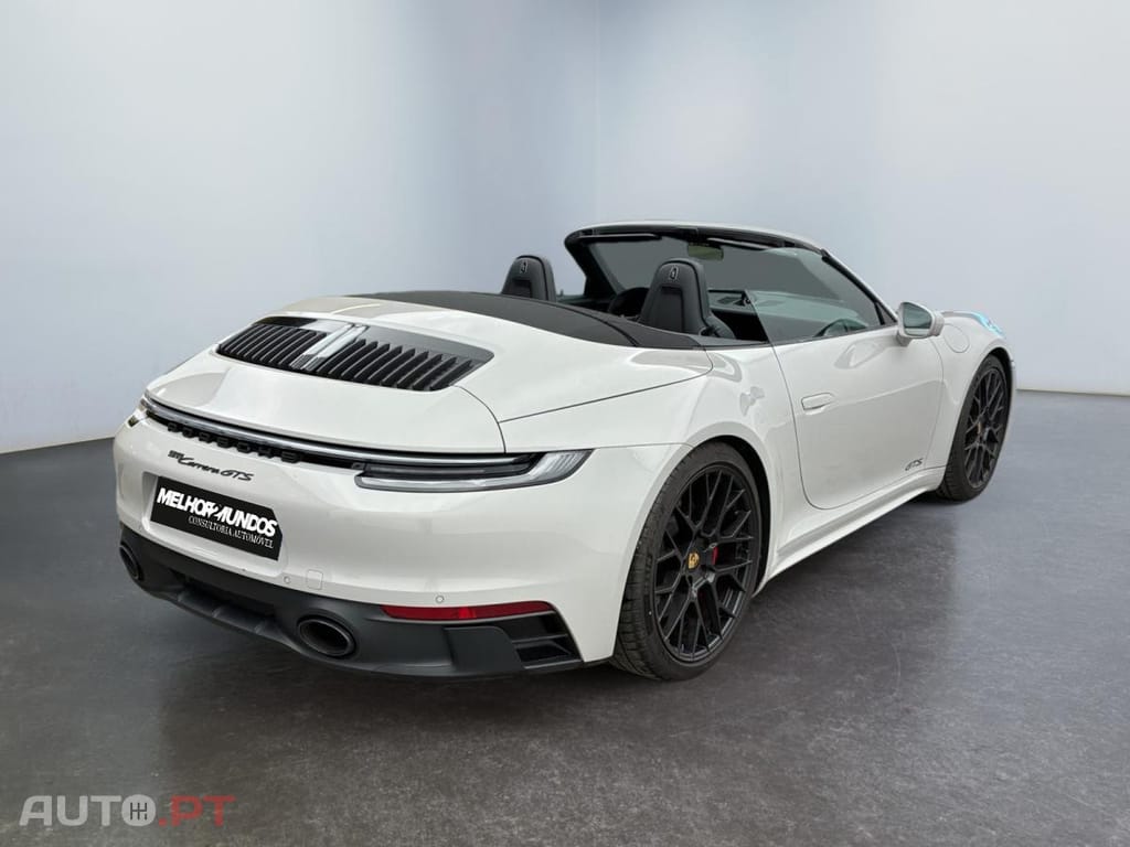 Porsche 991 Carrera Cabrio 3.0i PDK GTS