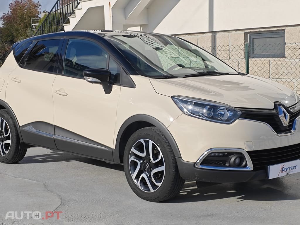 Renault Captur 0.9 TCE Exclusive