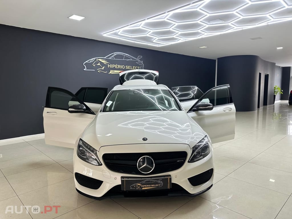 Mercedes-Benz C 250 d AMG Line Aut.