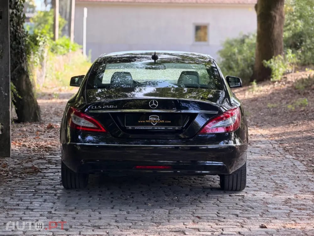 Mercedes-Benz CLS 250 CDi BlueEfficiency