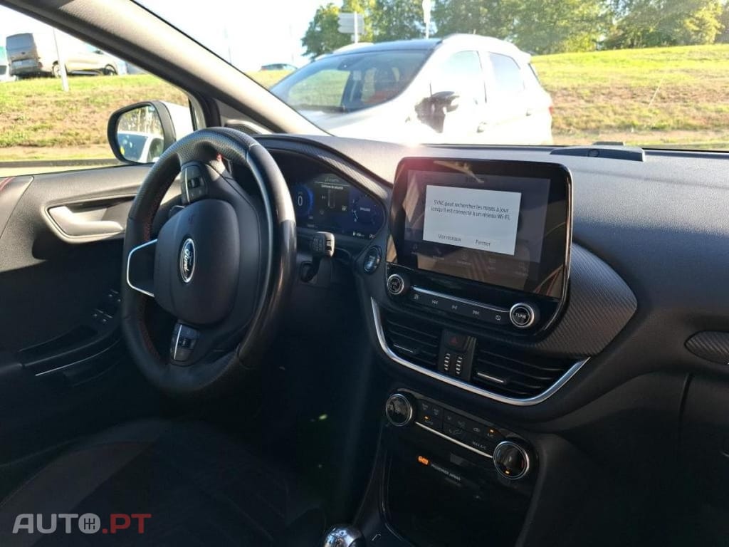 Ford Puma 1.0 Flexifuel MHEV ST-Line X