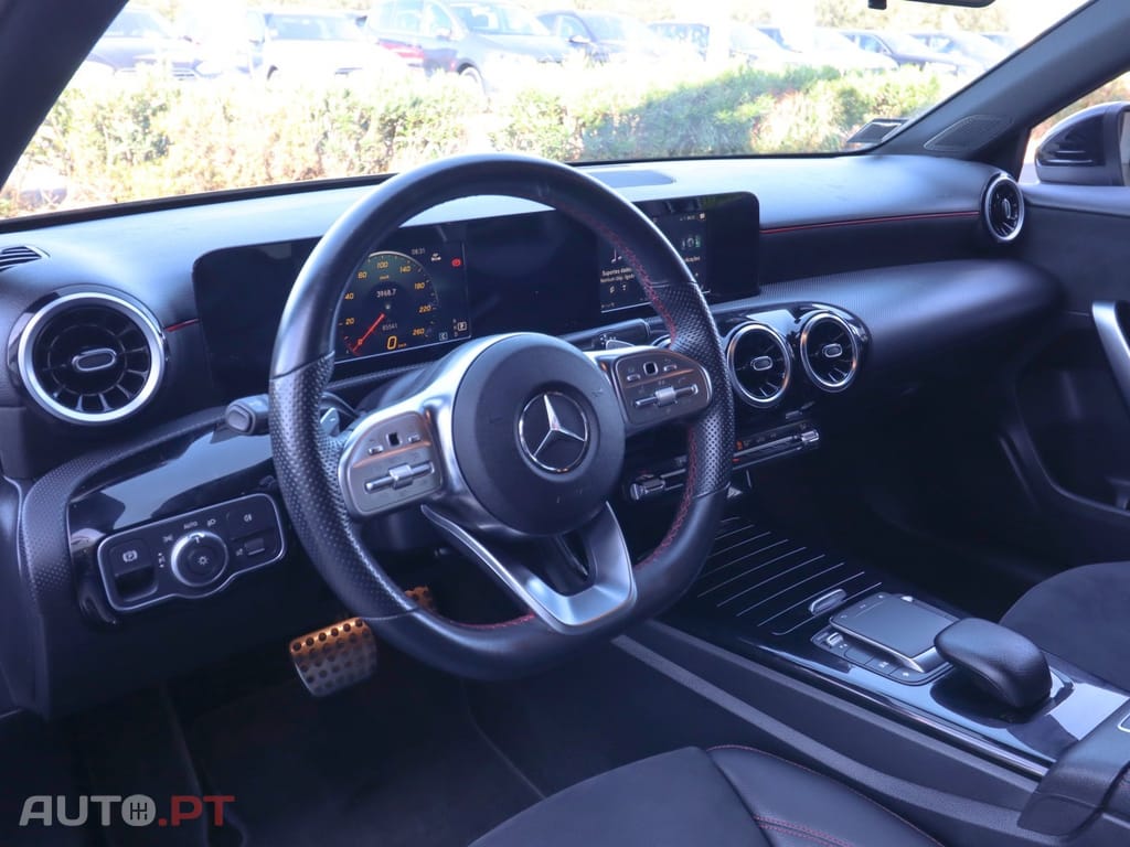 Mercedes-Benz A 180 d AMG Line Aut.