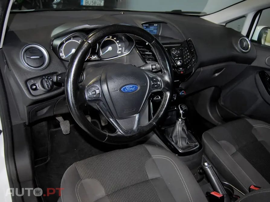 Ford Fiesta 1.5 TDCi Titanium