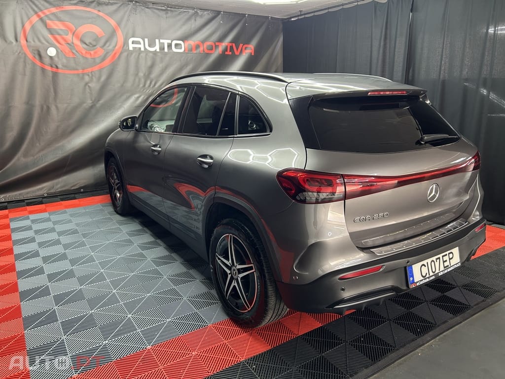 Mercedes-Benz EQA 250 AMG Line