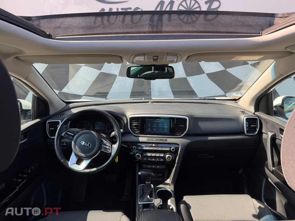 Kia Sportage 1.7 CRDi ISG GT Line 7DCT — fotografia 2