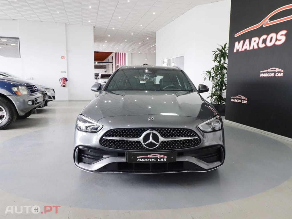 Mercedes-Benz C 300 de 4Matic T 9G-TRONIC AMG Line