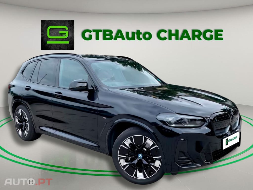 BMW iX3 I.V.A DEDUTIVEL M Sport Impressive