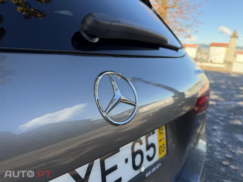 Mercedes-Benz B 180 d AMG Line Aut.