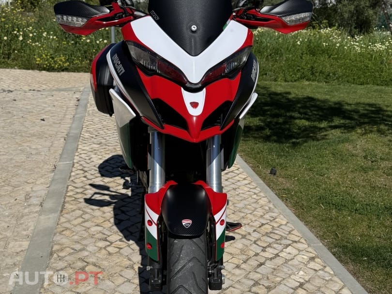 Ducati Multistrada 1200s DVT