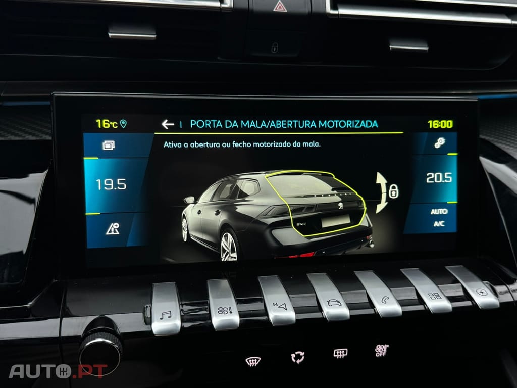 Peugeot 508 SW 1.6 Hybrid GT e-EAT8