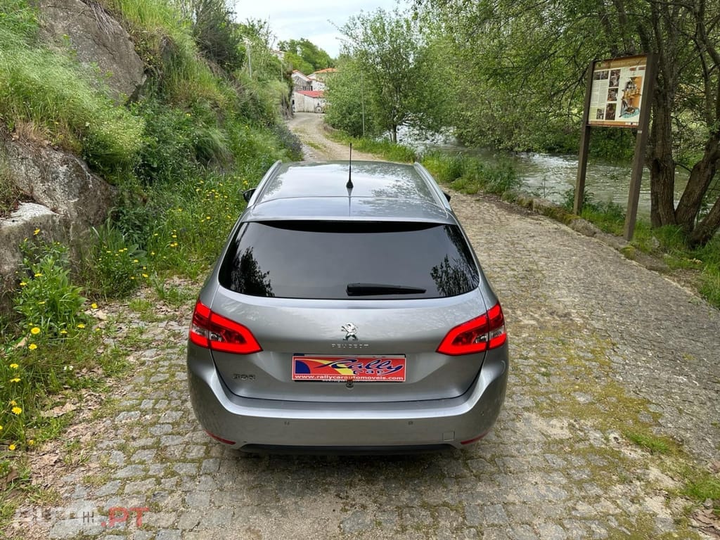 Peugeot 308 SW 1.5 BlueHDi Allure Pack