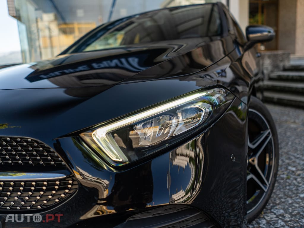 Mercedes-Benz A 160 AMG Line
