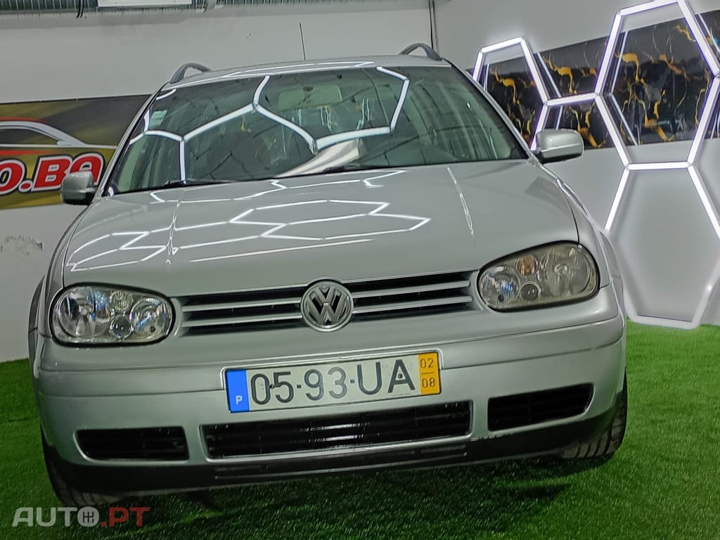 Volkswagen Golf Variant 1.9 TDi Highline