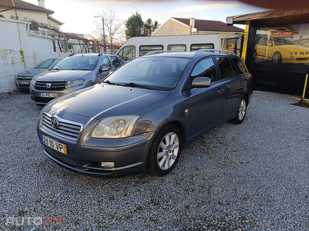Toyota Avensis LB 2.0 D-4D Sol