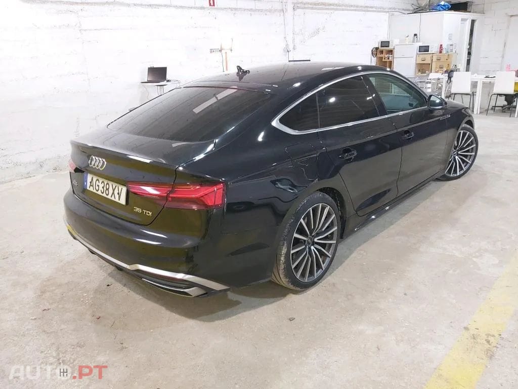 Audi A5 35 TDI S line S tronic
