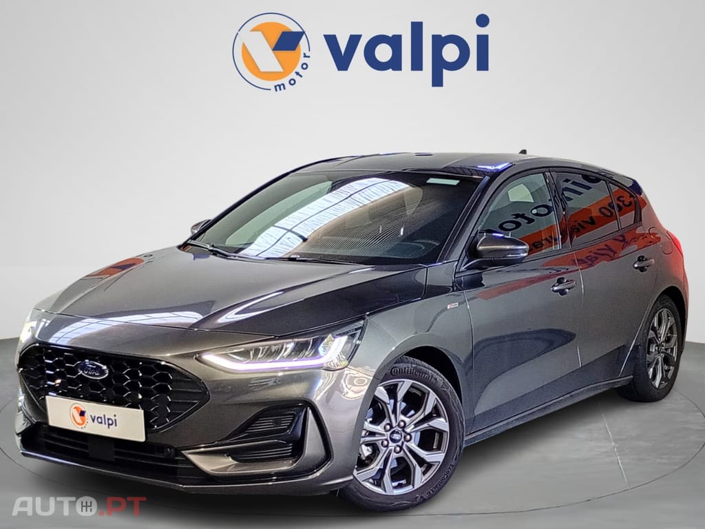 Ford Focus 1.5 TDCi EcoBlue ST-Line Aut.