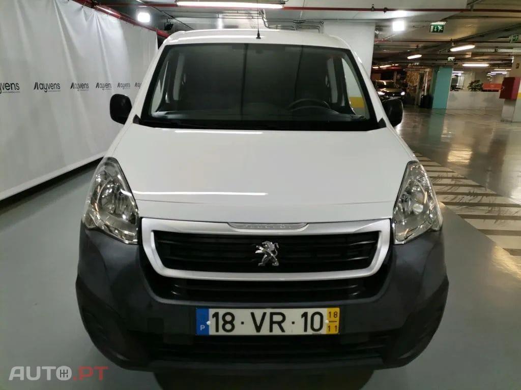 Peugeot Partner 1.6 BlueHDi L2 Premium 3L