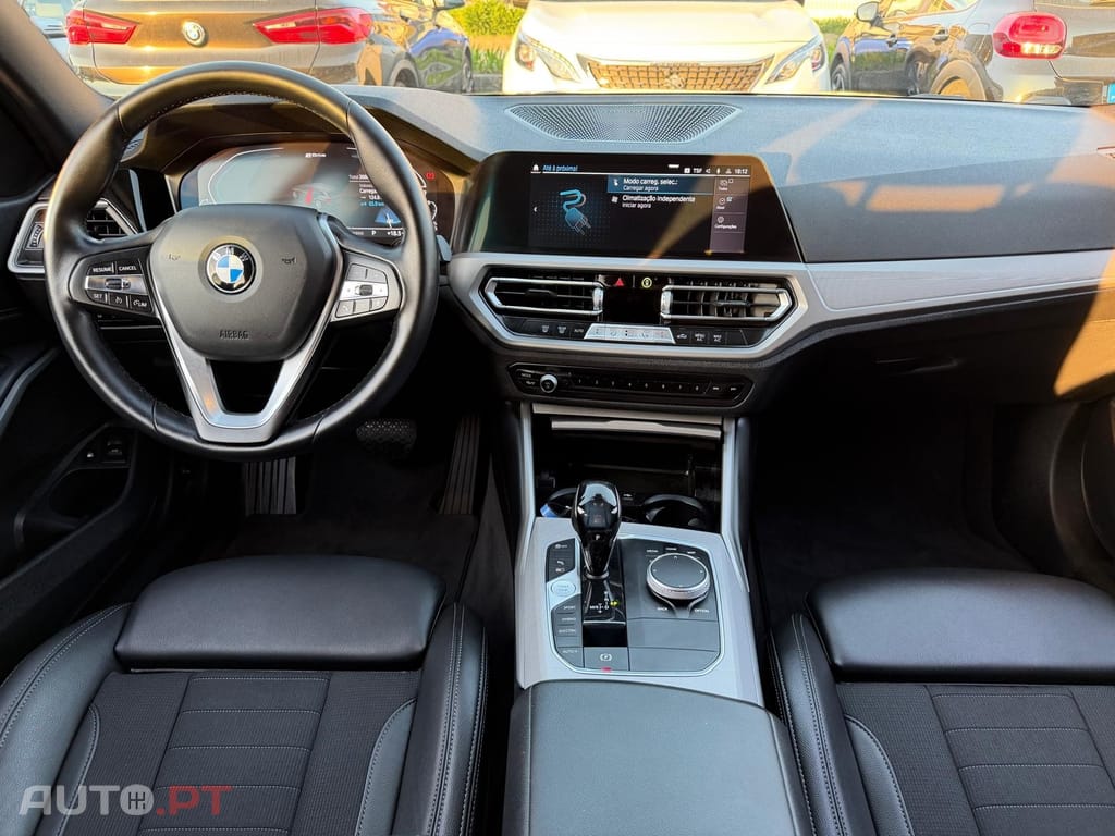 BMW 320 e Line Sport Auto