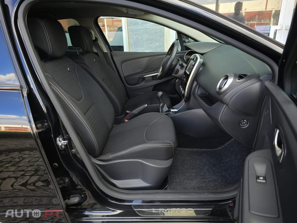 Renault Clio 1.5 dCi Limited