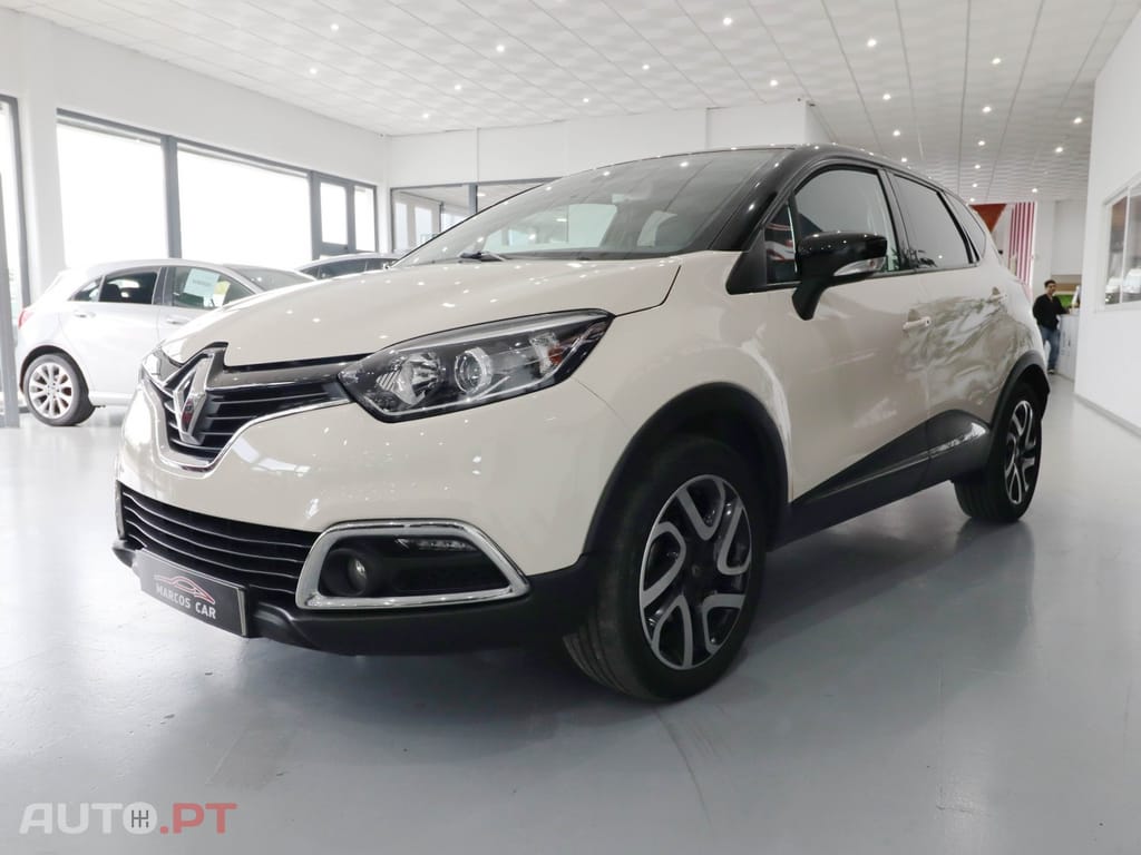 Renault Captur 1.5 dCi Exclusive