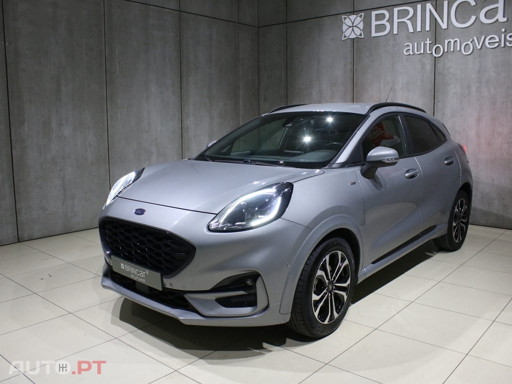 Ford Puma 1.0 EcoBoost MHEV ST-Line