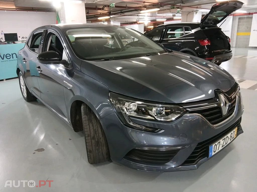Renault Mégane 1.5 Blue dCi Limited