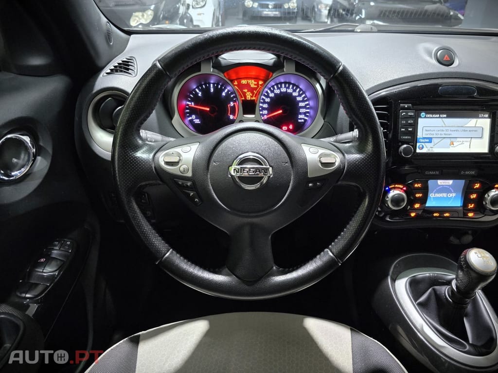 Nissan Juke 1.5 dCi N-Tec S/S 104g